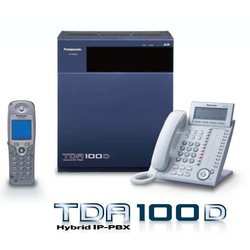 松下KX-TDA100D IPPBX電話交換機圖片